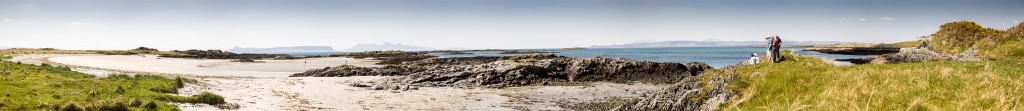 Taken from the beach between Morar and Arisaig, looking towards Eigg and Rum