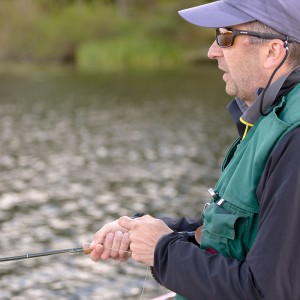 Derek figure-of-eighting