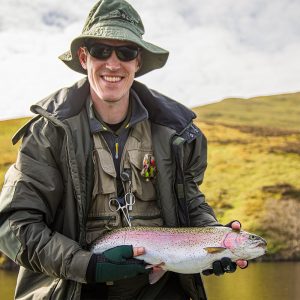 Innes with a 5-pounder